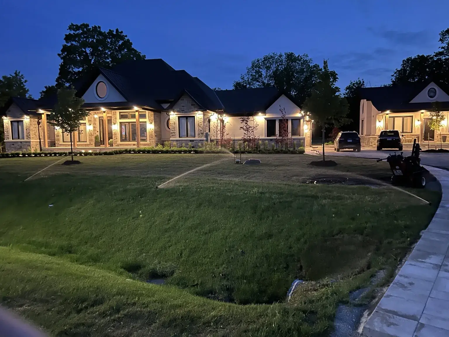 Finished lawn and property care by JTS